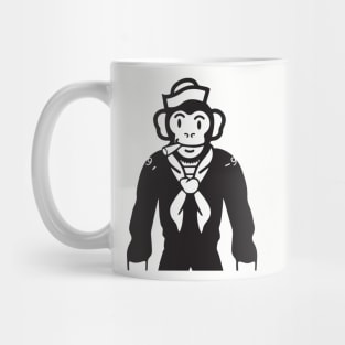 Sailor Monkey Mug